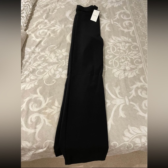 ✨HOST PICK✨ Kookai Delta Black Long Flare Pants High Waisted Tailored Trousers - Picture 4 of 8